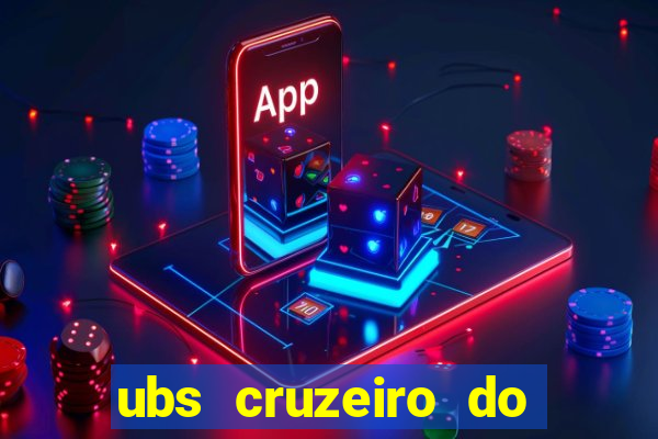 ubs cruzeiro do sul betim